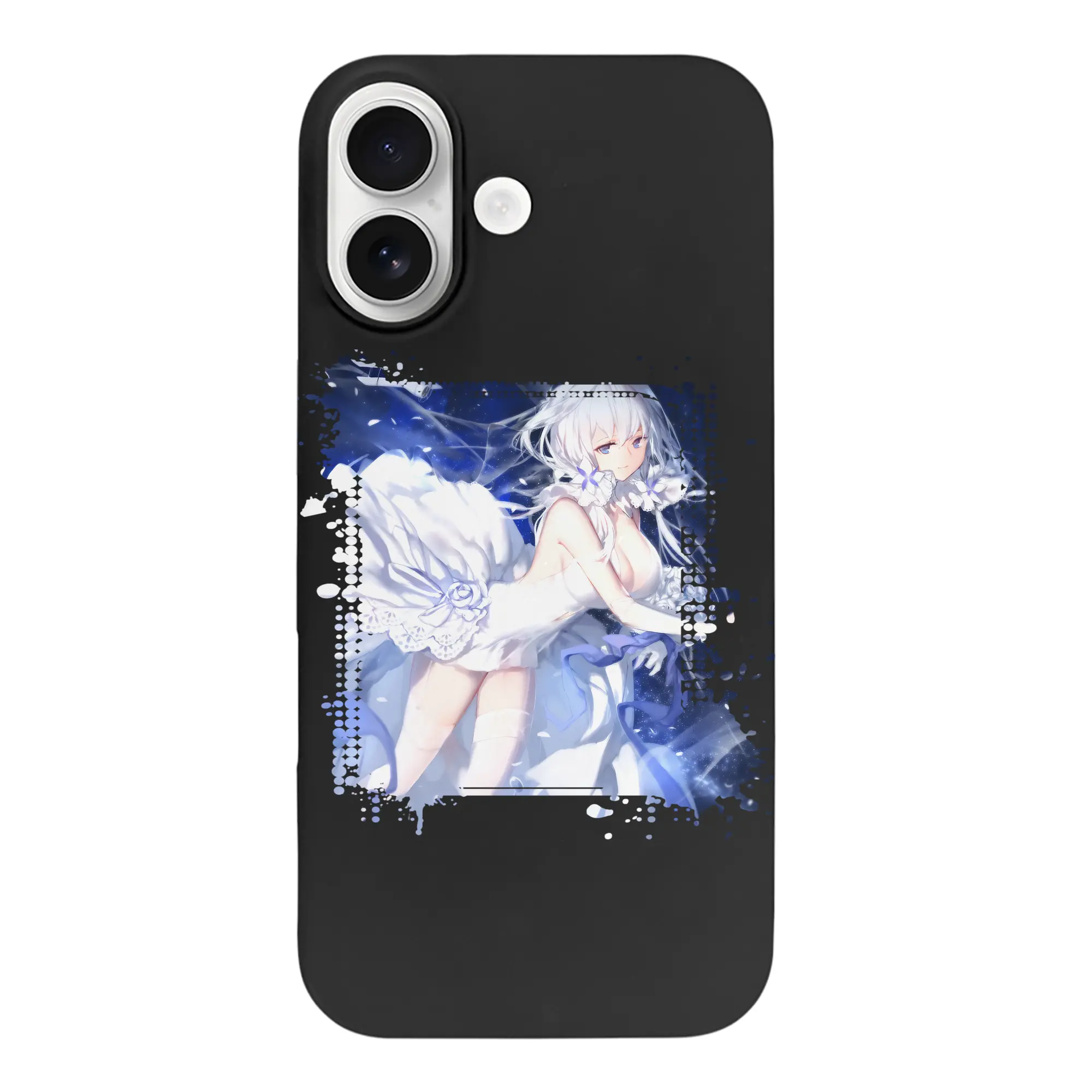 アズールレーン グッズ,イラストリアス - iPhone 17 シリーズ シリコンケース 薄型 耐衝撃 指紋防止 ソフトタッチカバー 精密フィット 傷防止 保護ケース iPhone 17/17 Air/17 Pro/17 Pro Max 対応